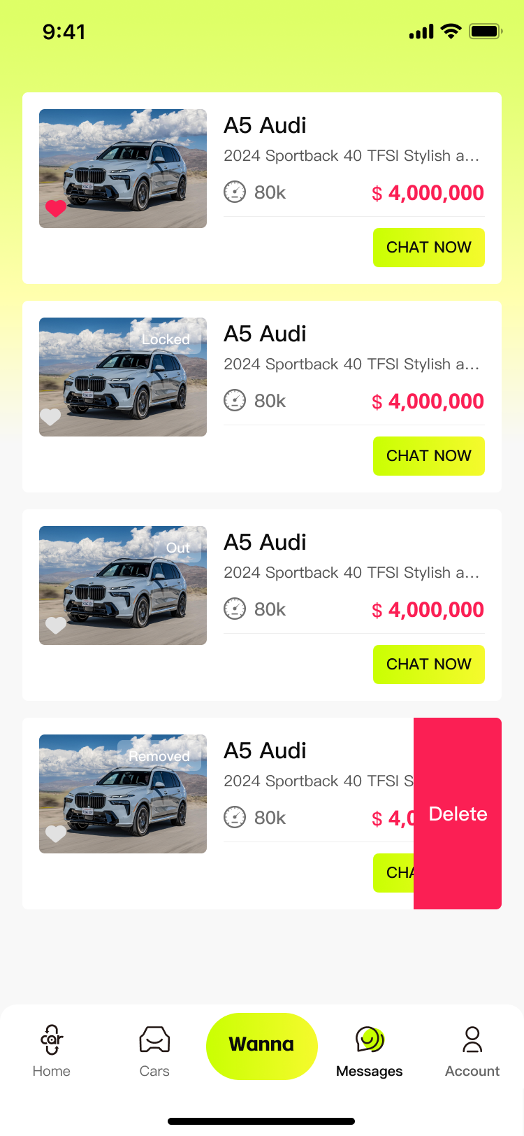 俄罗斯二手车APP