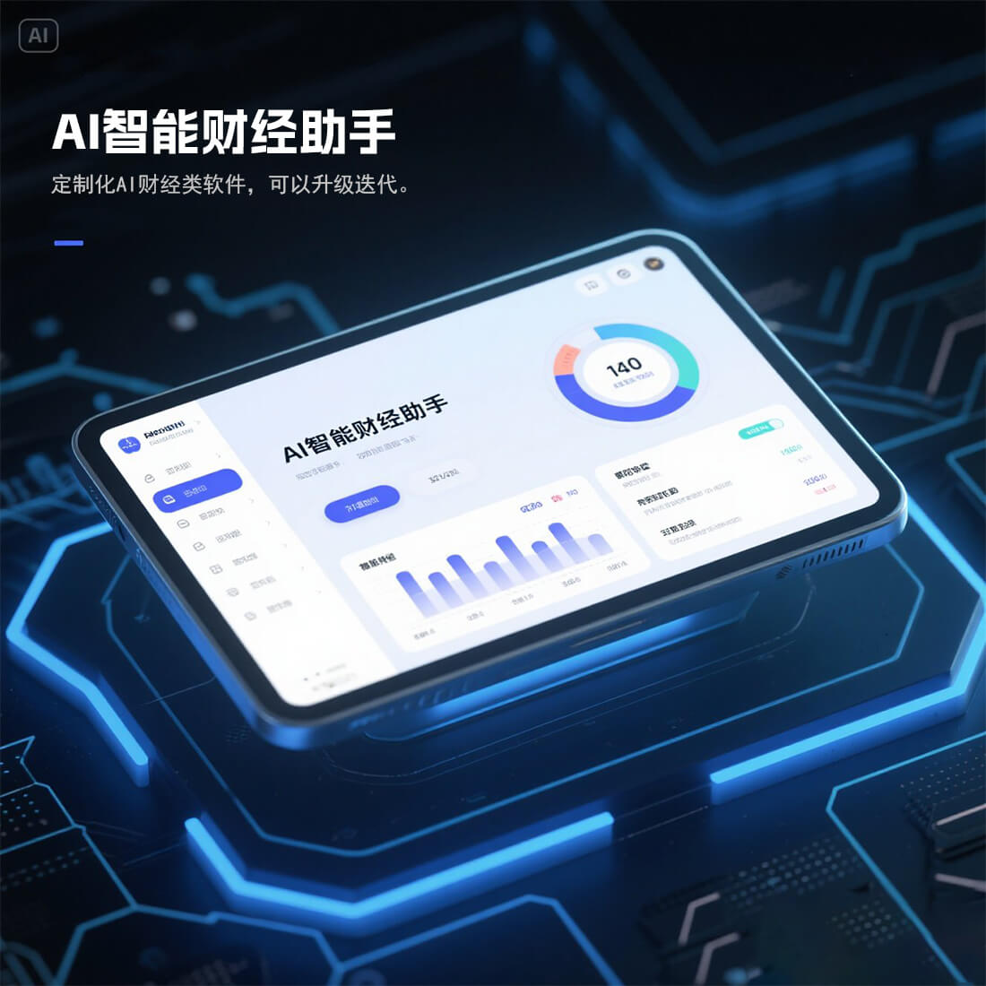 AI智能财经助手