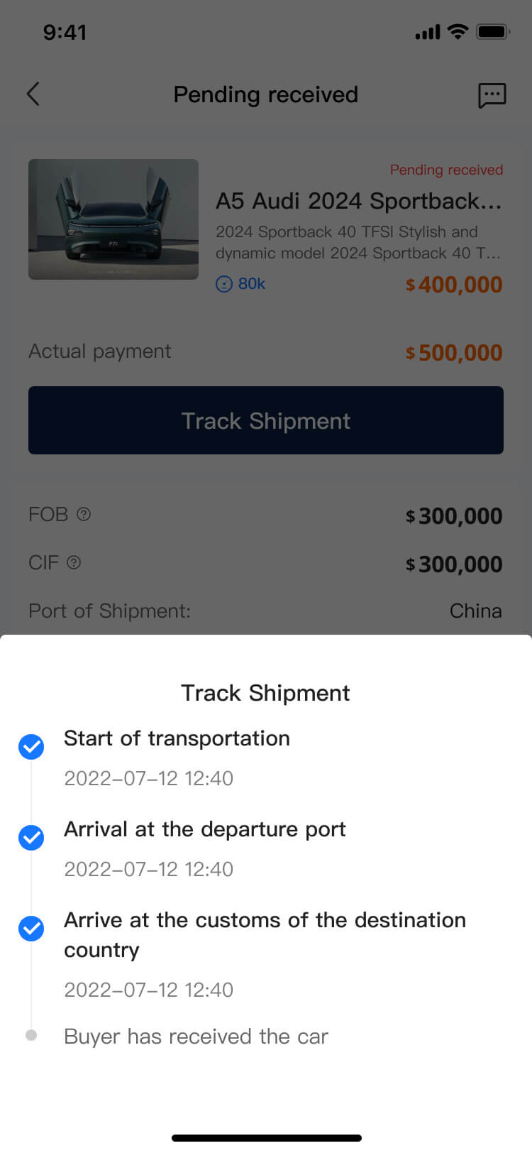 海外二手车软件